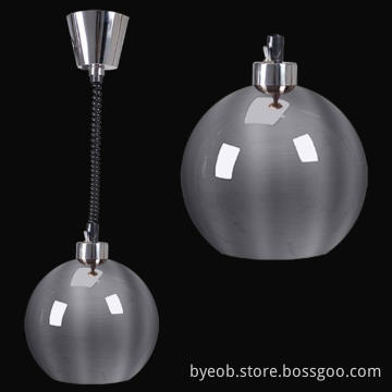 Stainless Color Spring Wire OEM Ball Heat Lamp